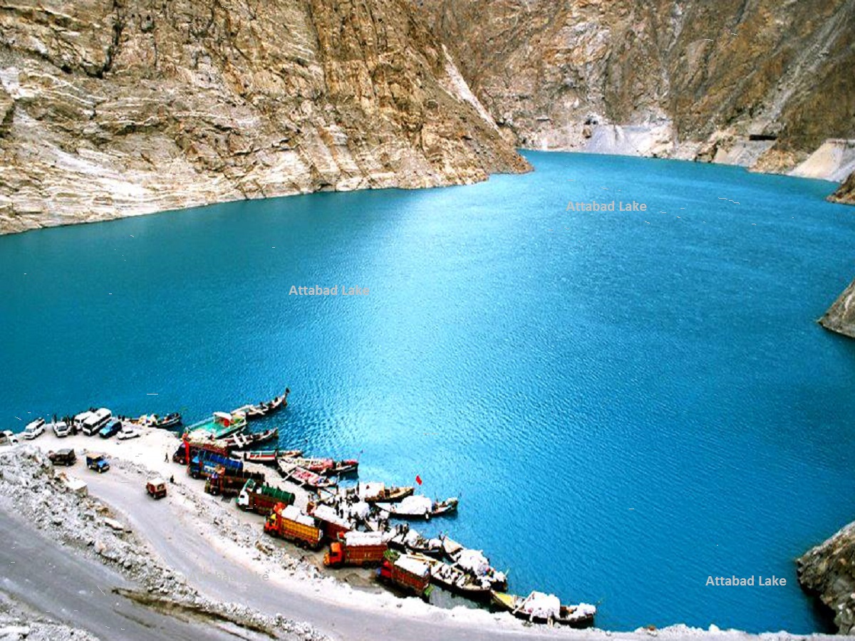 Attabad Lake Gilgit Baltistan