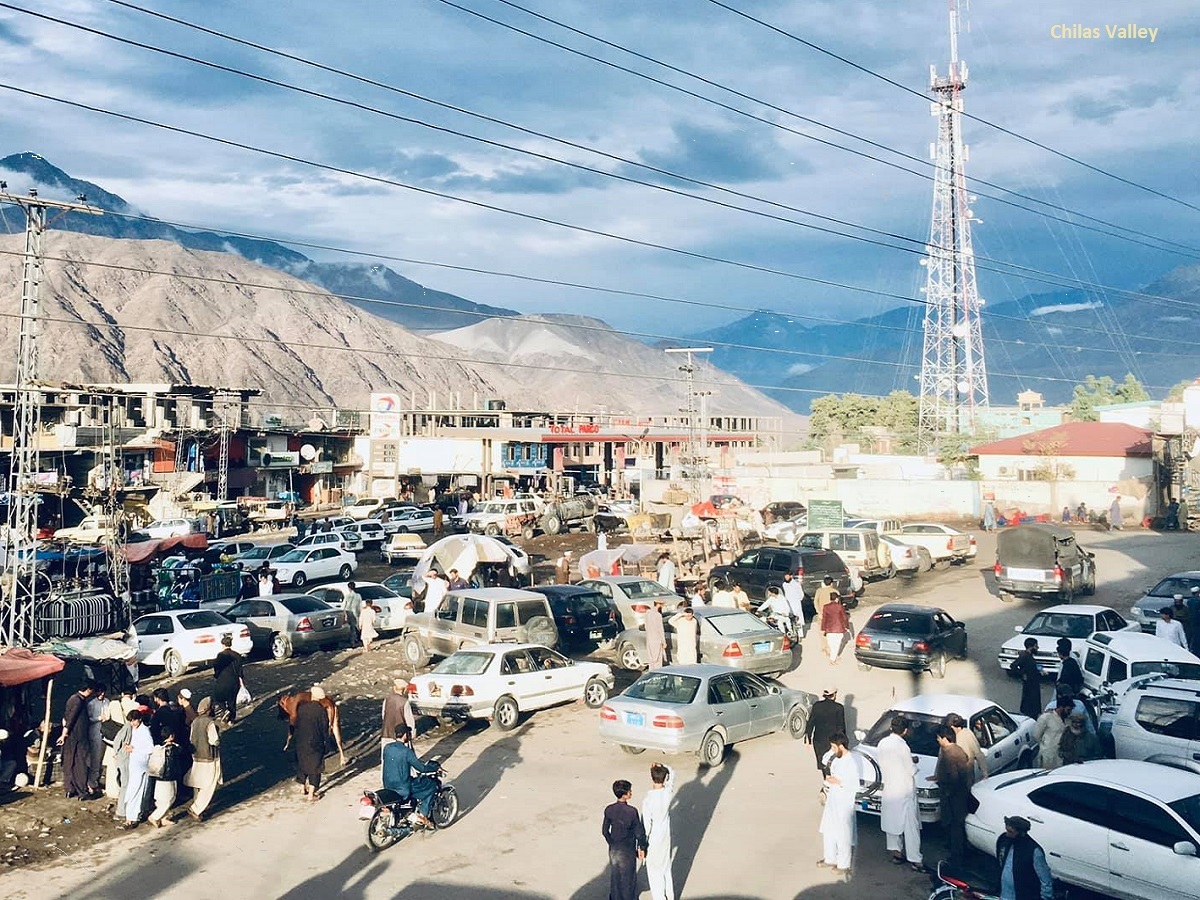 Chilas Valley Gilgit Baltistan