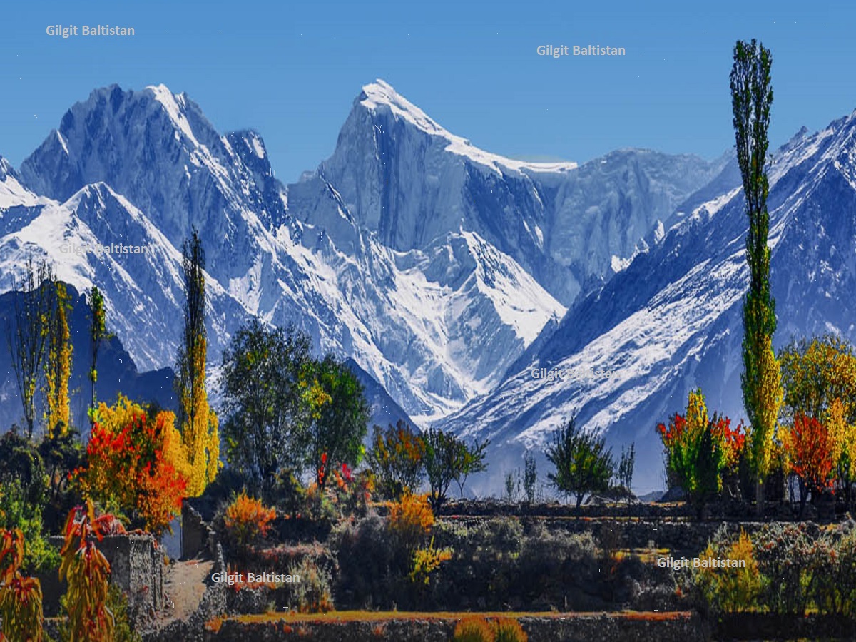 Gilgit Baltistan Beautiful Places