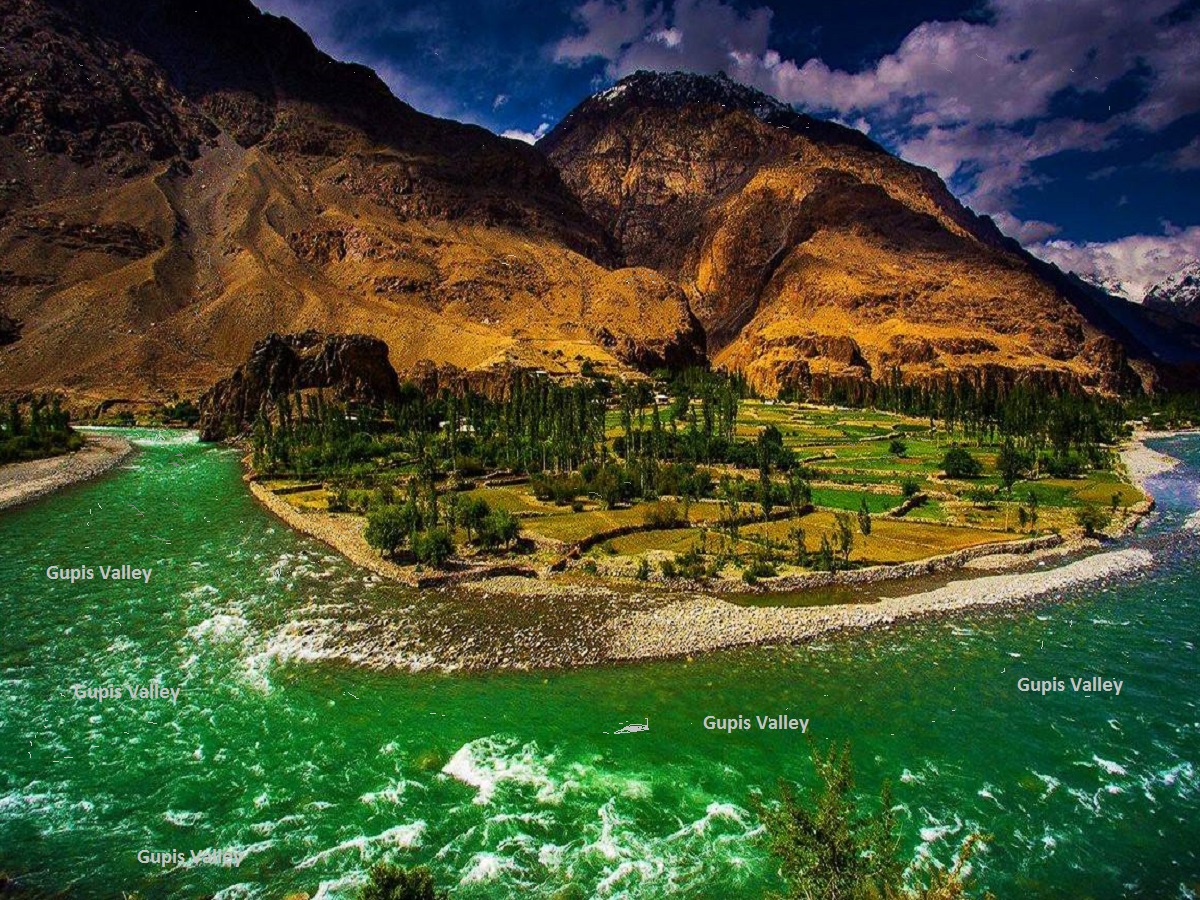 Gupis Valley Gilgit Baltistan