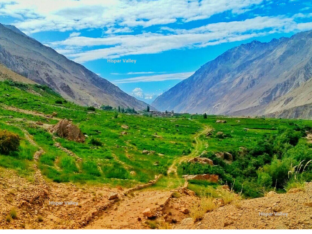 Hispar Valley Gilgit Baltistan