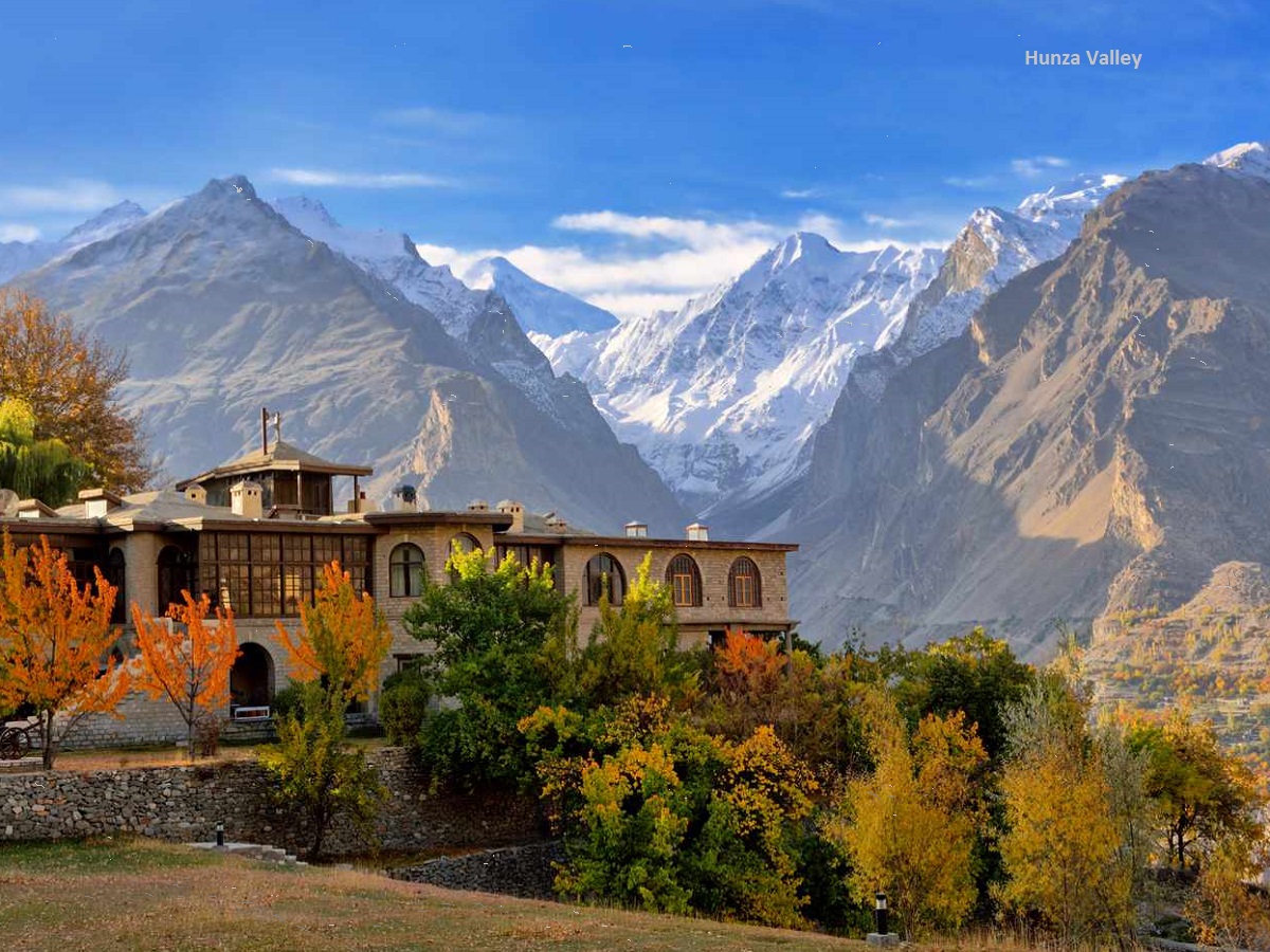 Hunza Valley Gilgit Baltistan