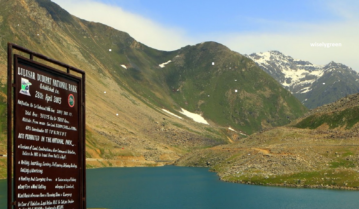 Lulusar Lake and Dudipatsar National Park pakistans