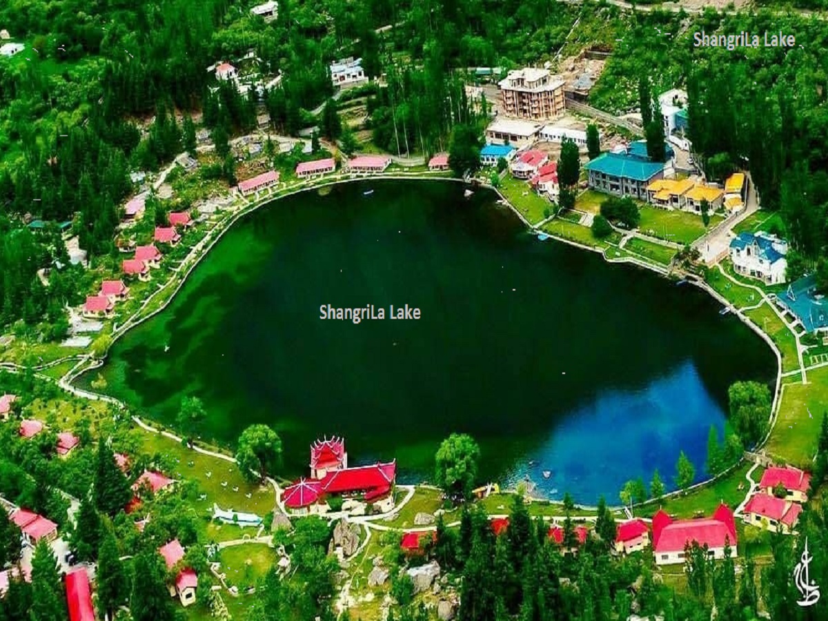 ShangriLa Lake