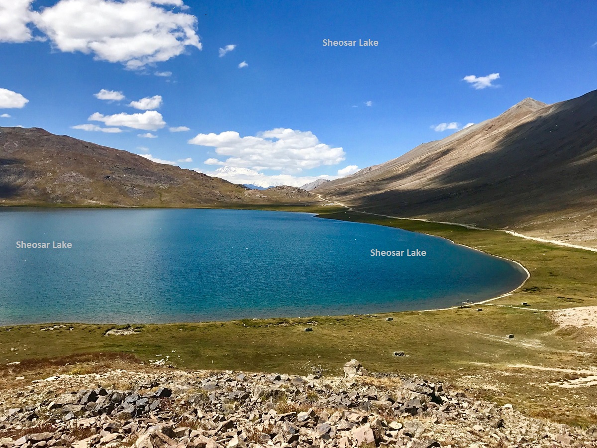 Sheosar Lake Gilgit Baltistan