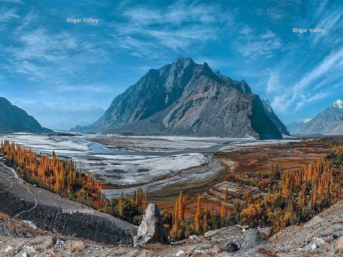 Shigar Valley Gilgit Baltistan