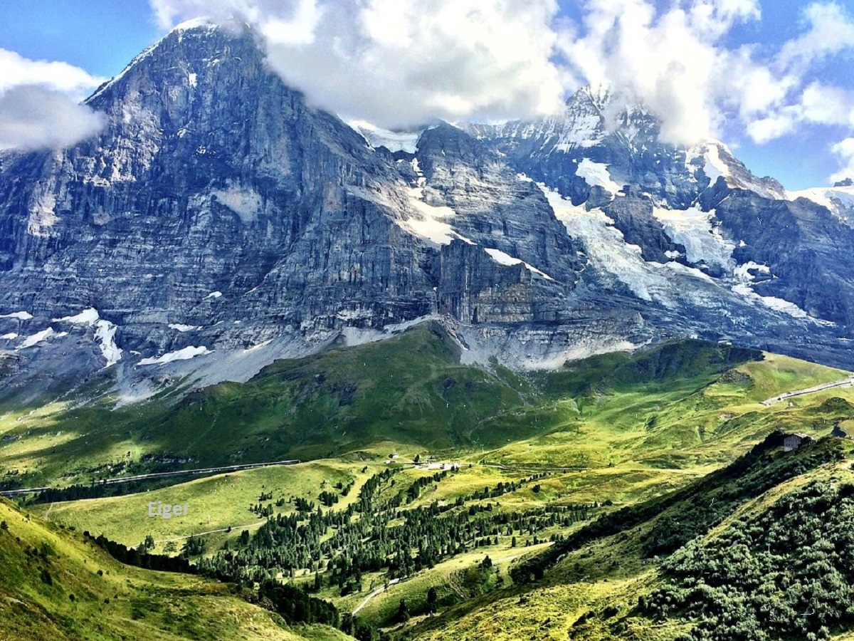 A Feast for the Senses Eiger