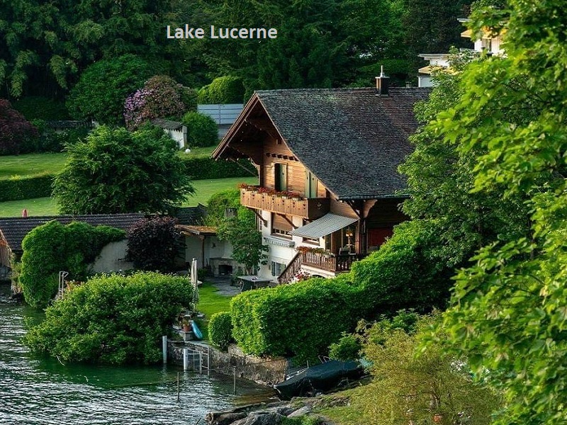 A Feast for the Senses Lake Lucerne