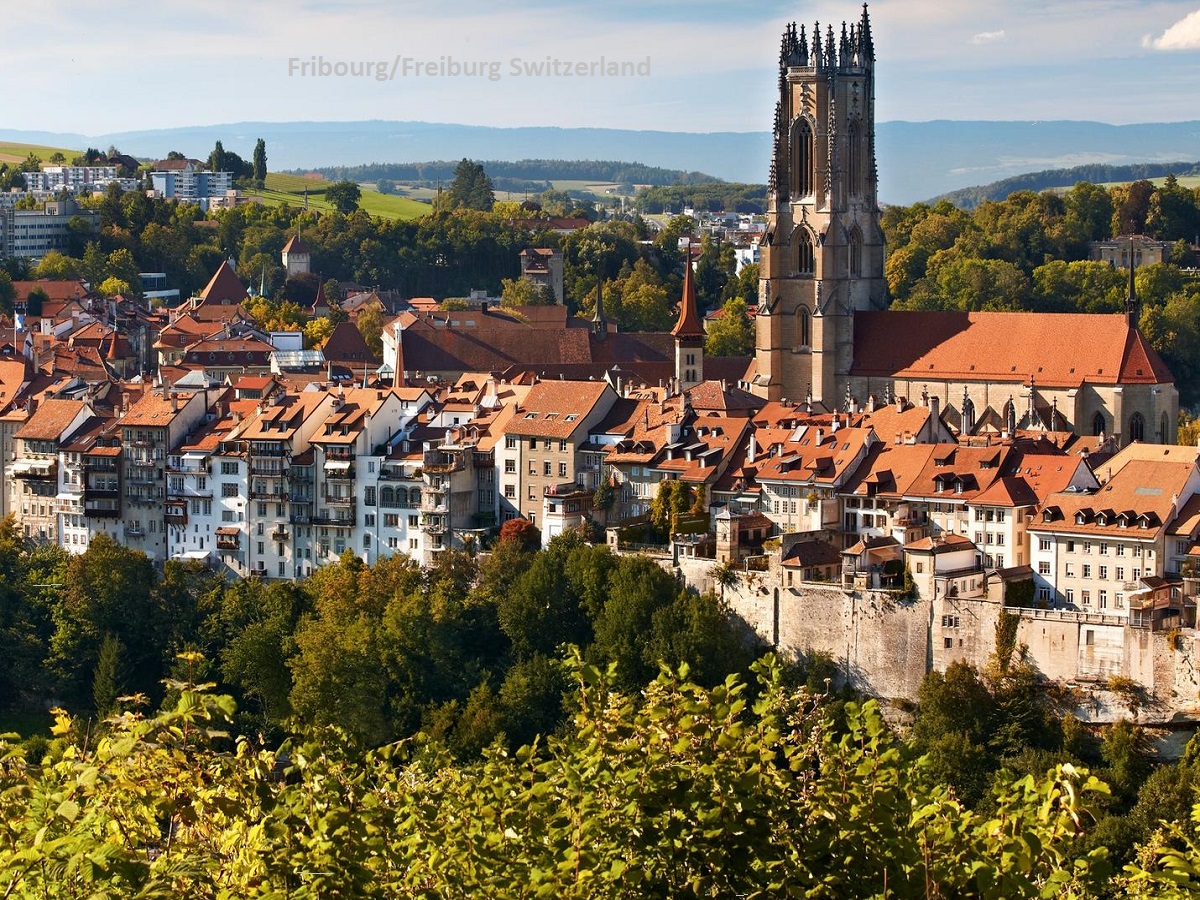 A Haven for Outdoor Enthusiasts Fribourg/Freiburg