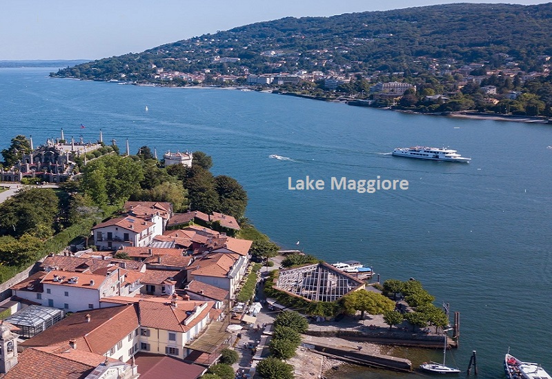 Where to stay lake Maggiore