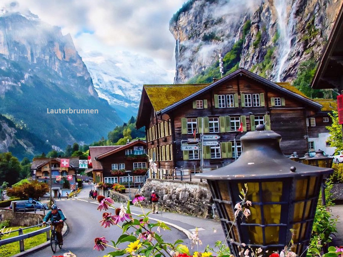 A Paradise for Adventurers Lauterbrunnen