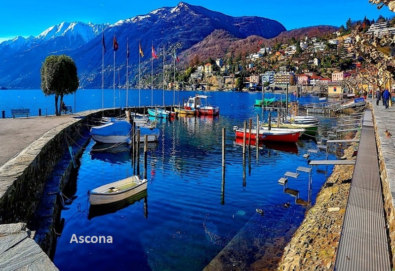 A Paradise for Outdoor Enthusiasts Ascona