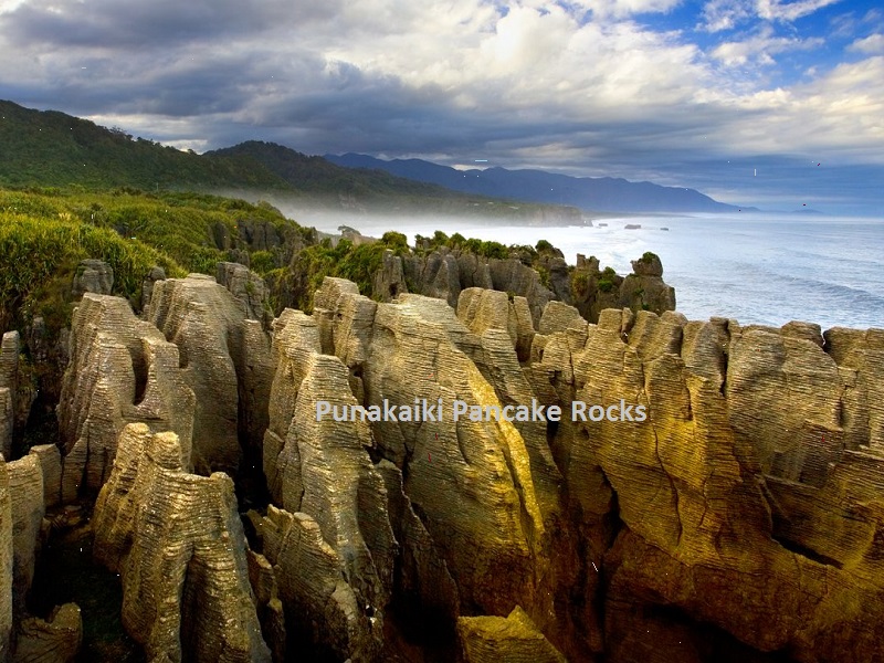 A Sensory Feast Punakaiki Pancake Rocks