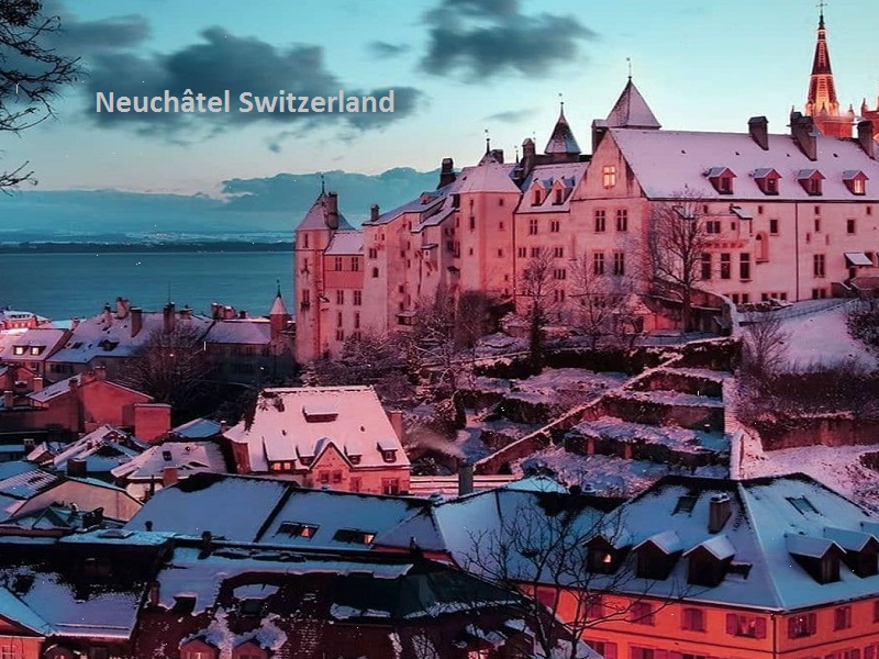 A Shopper's Haven Unveiling Neuchâtel's Retail Gems