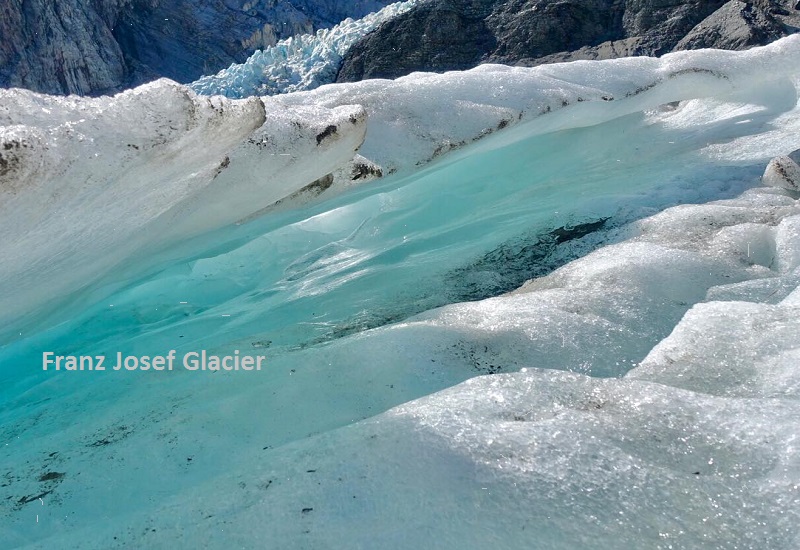 A Tapestry of Ice and Rain Franz Josef Glacier