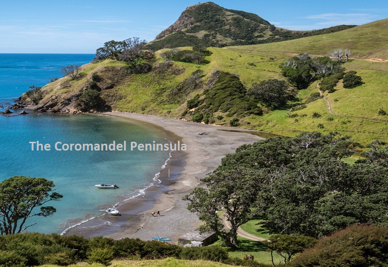 A Touch of History The Coromandel Peninsula,