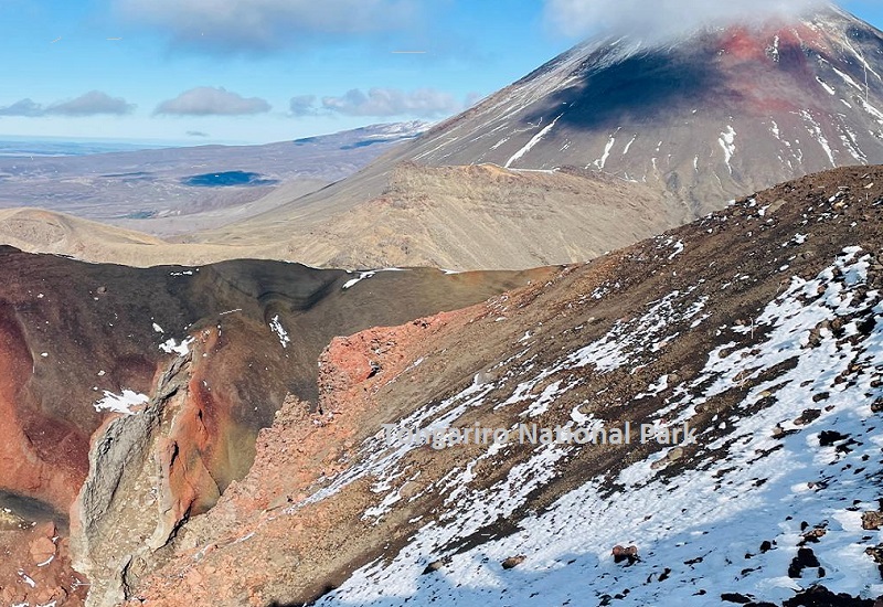 A Trekker's Paradise Unveiling the Tongariro Alpine Crossing Tongariro National Park