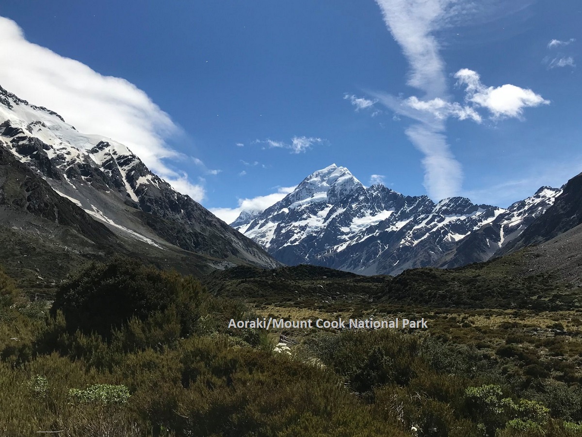 Aoraki Mount Cook National Park