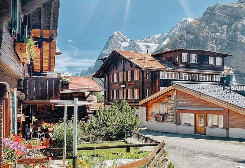 Escape and Recharge murren