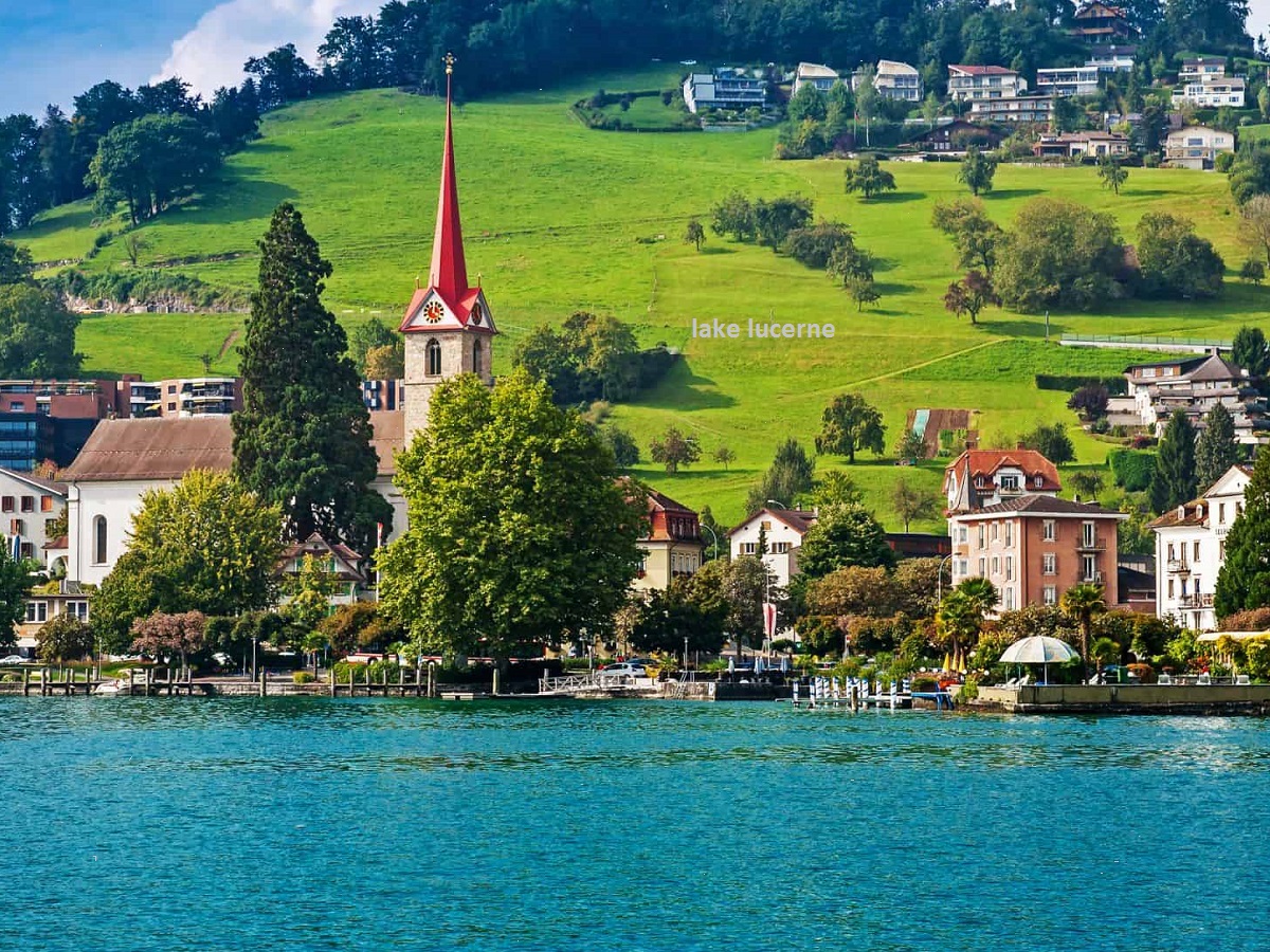 How big is lake lucerne switzerland