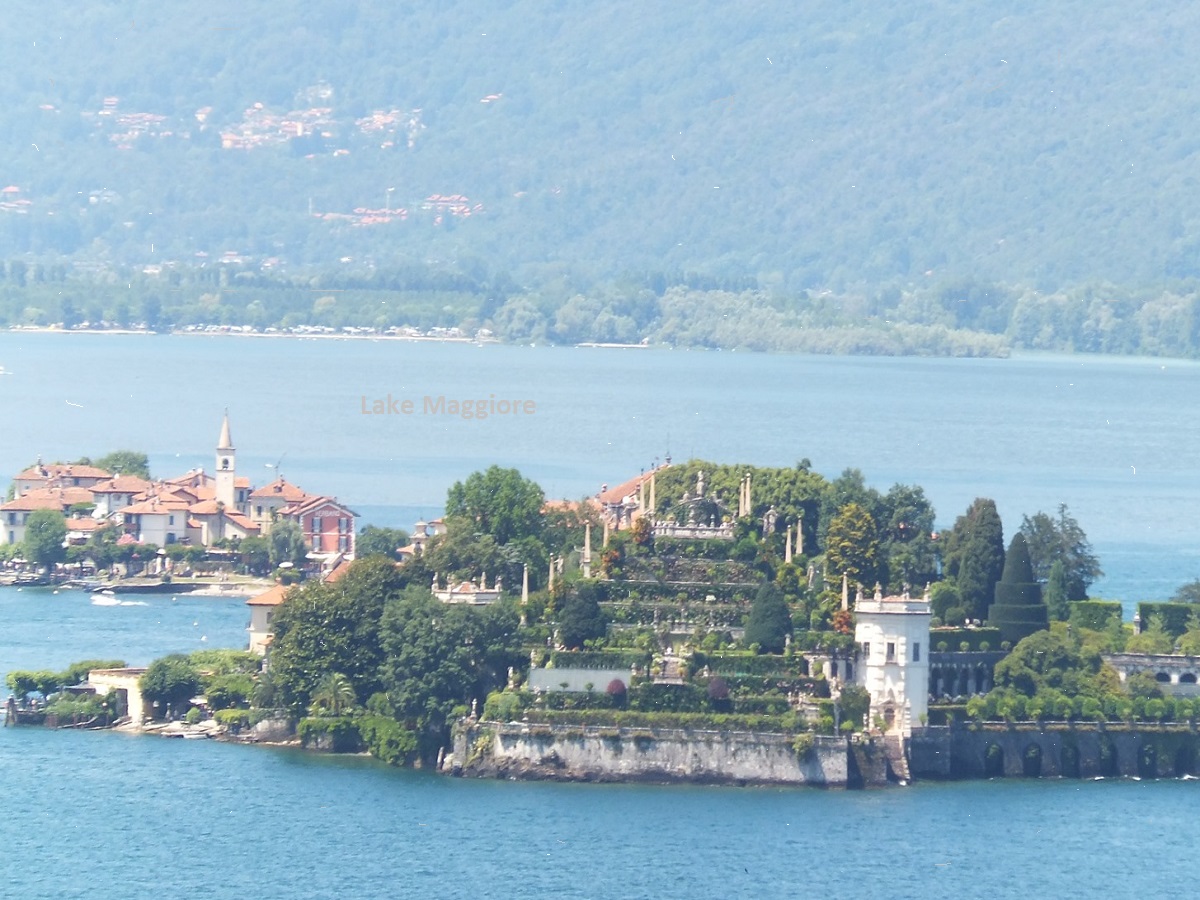 Where is Lake Maggiore