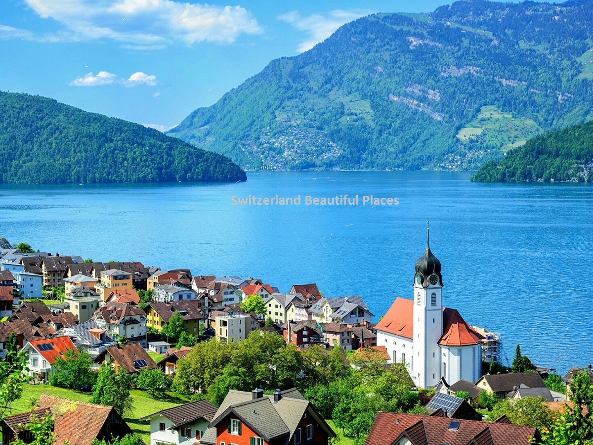 Switzerland Beautiful Places