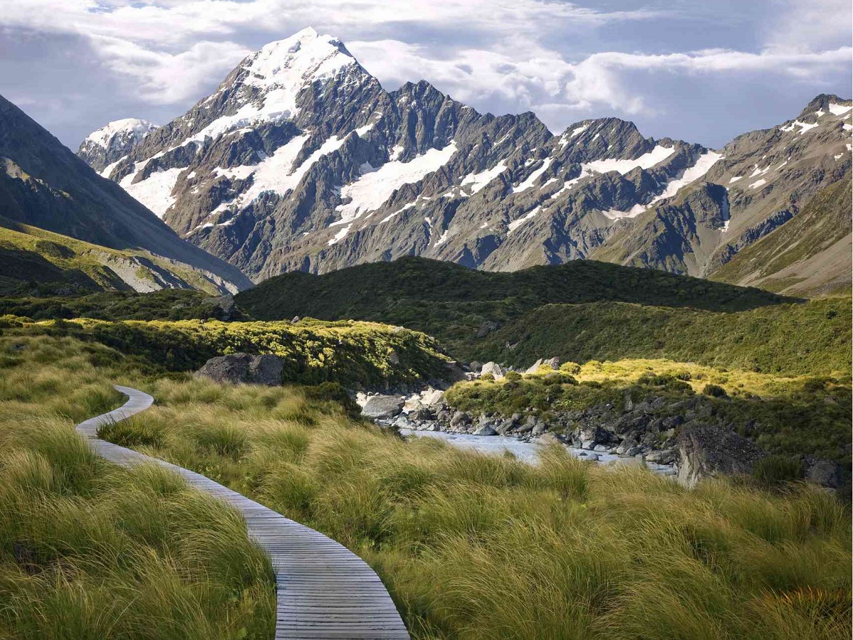 Where is Aoraki mount cook located