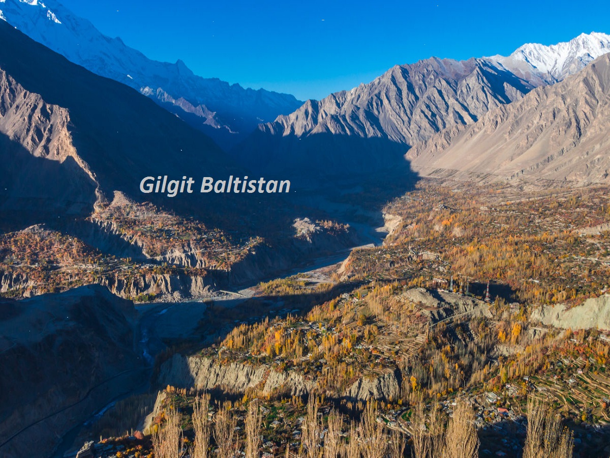 Where is Gilgit Baltistan