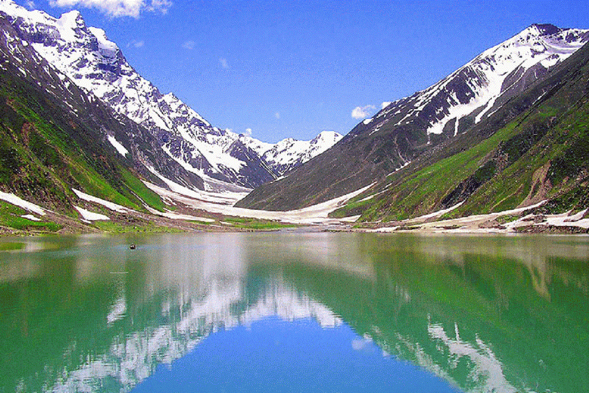 Where is Naran Kaghan in Pakistan