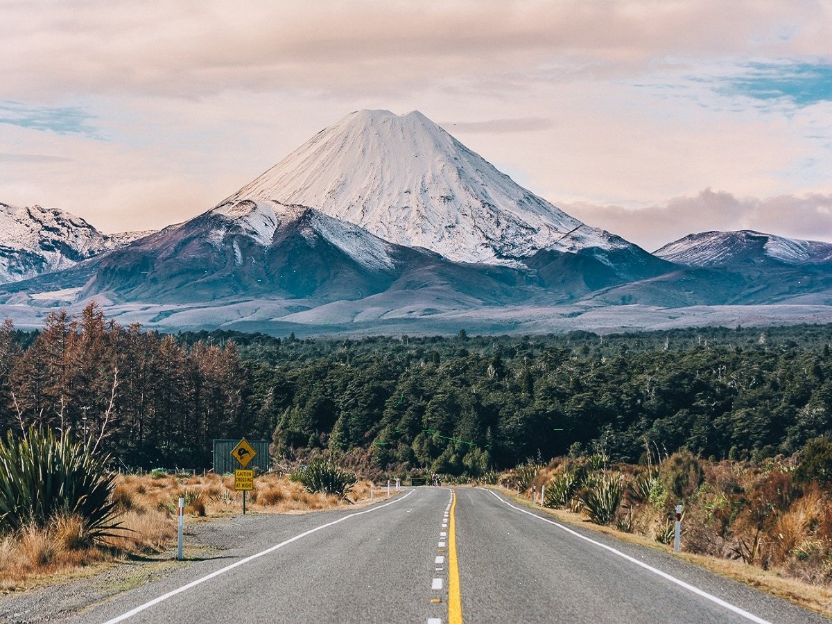 Where is Tongariro National Park Located